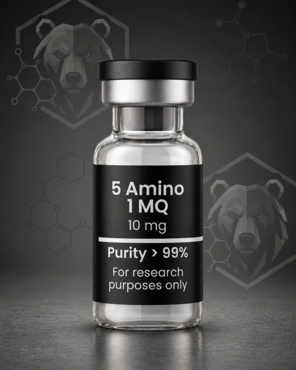 5 Amino 1 MQ 10 mg research vial