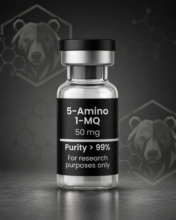 5 Amino 1 MQ 50 mg research vial