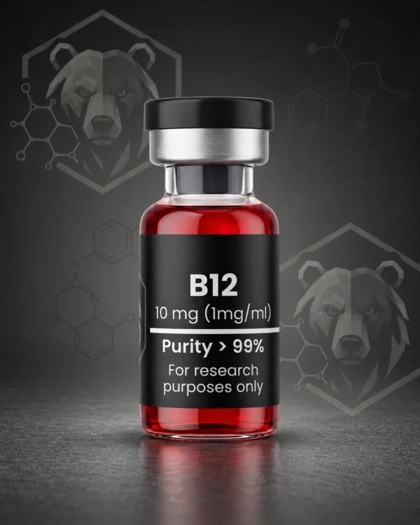 B12 10 mg research vial
