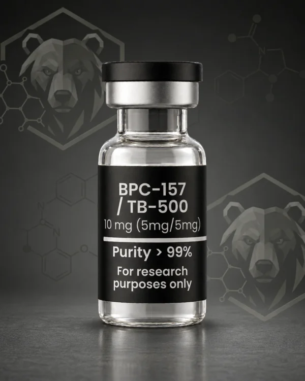BPC-157 / TB-500 10 mg research vial