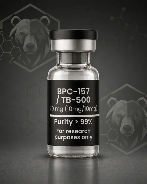 BPC-157 / TB-500 20 mg research vial