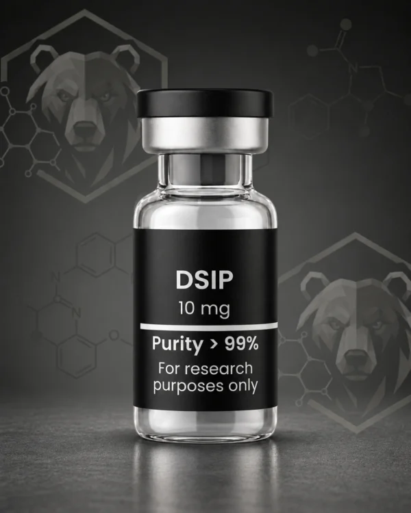 DSIP 10 mg research vial
