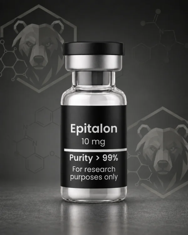 Epitalon 10 mg research vial