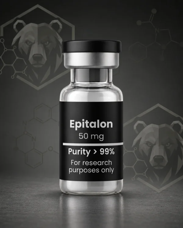 Epitalon 50 mg research vial