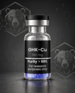 GHK-Cu 100 mg research vial