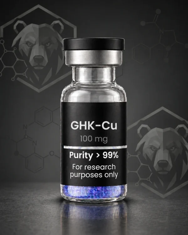 GHK-Cu 100 mg research vial