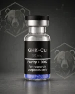 GHK-Cu 50 mg research vial
