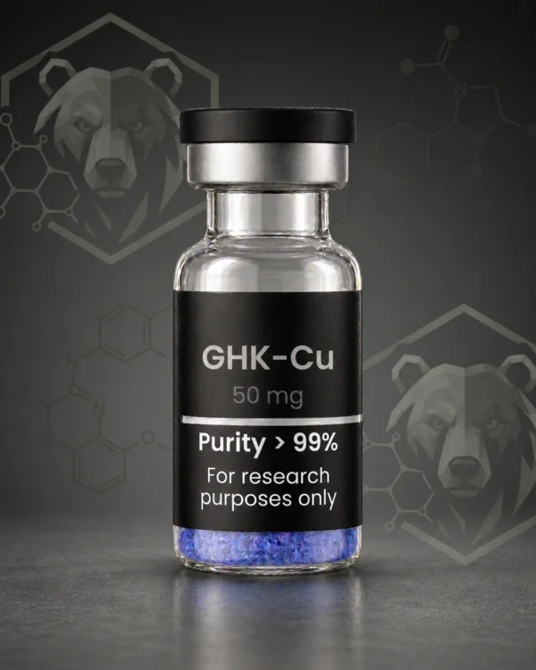 GHK-Cu 50 mg research vial