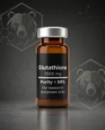 Glutathione 1500 mg research vial