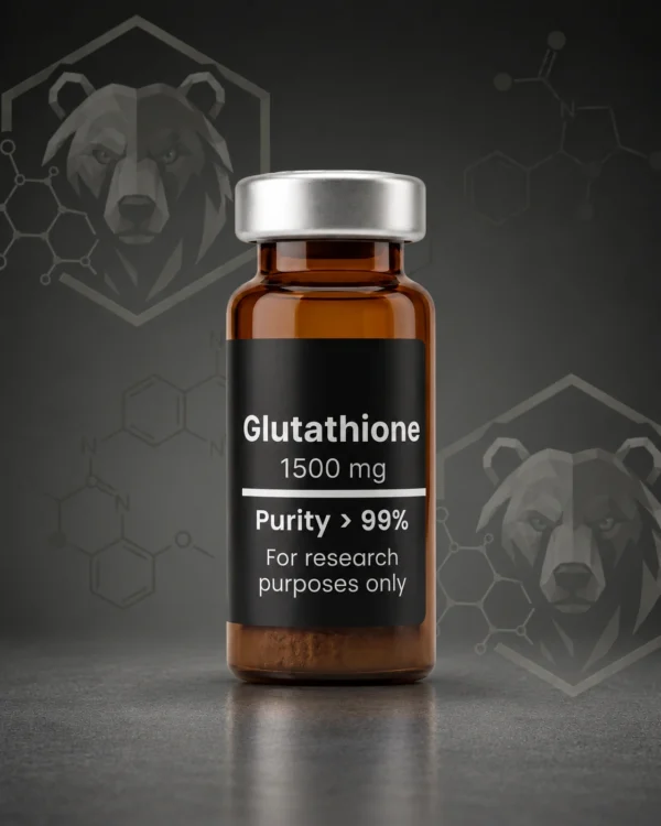Glutathione 1500 mg research vial