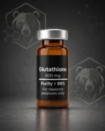 Glutathione 600 mg research vial