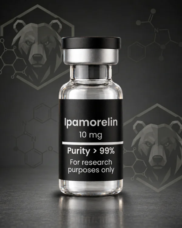 Ipamorelin 10 mg research vial