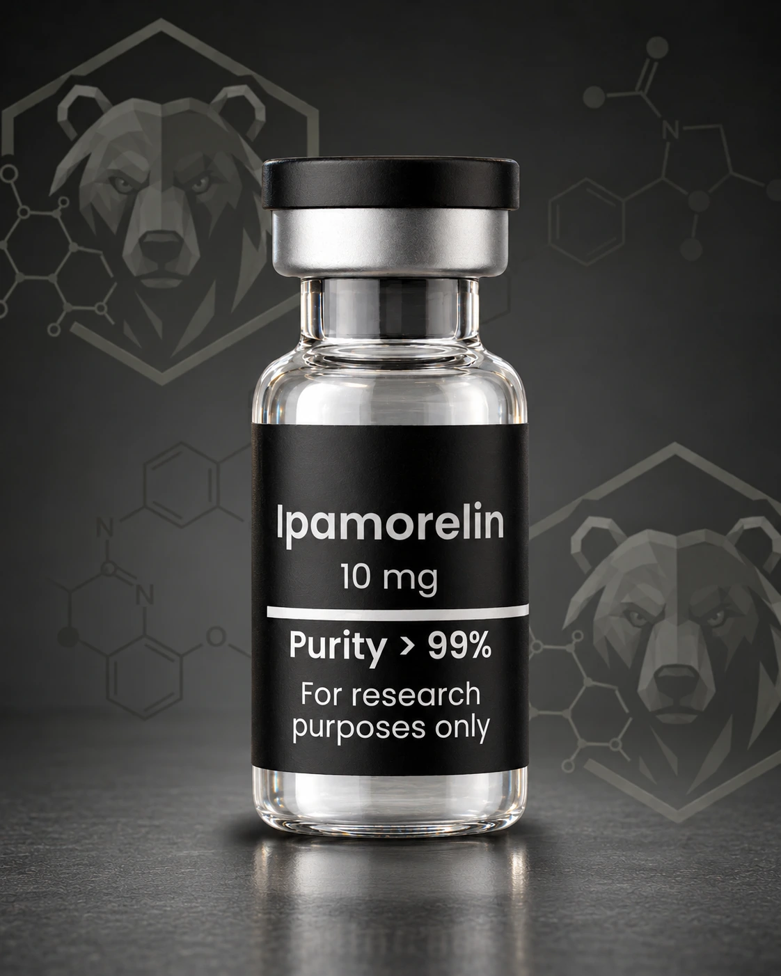 Ipamorelin 10 mg Ipamorelin 10 mg research vial