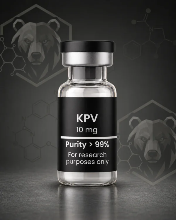 KPV 10 mg research vial