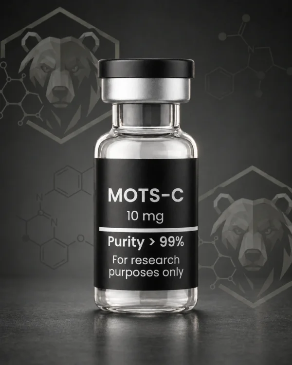 MOTS-C 10 mg research vial
