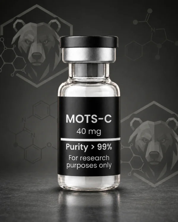 MOTS-C 40 mg research vial
