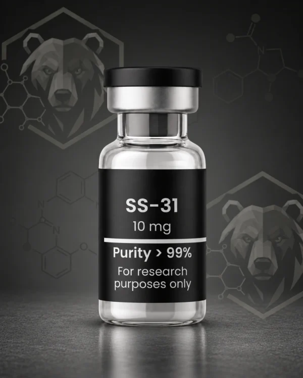 SS-31 10 mg research vial