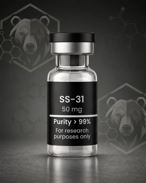 SS-31 50 mg research vial