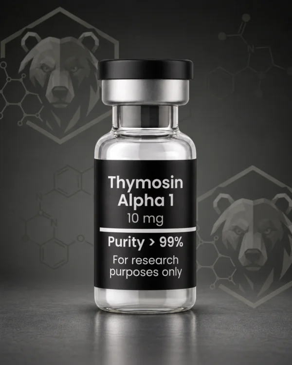 Thymosin Alpha 1 10 mg research vial
