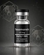 Tesamorelin 20 mg research vial