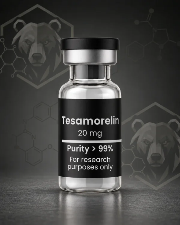 Tesamorelin 20 mg research vial
